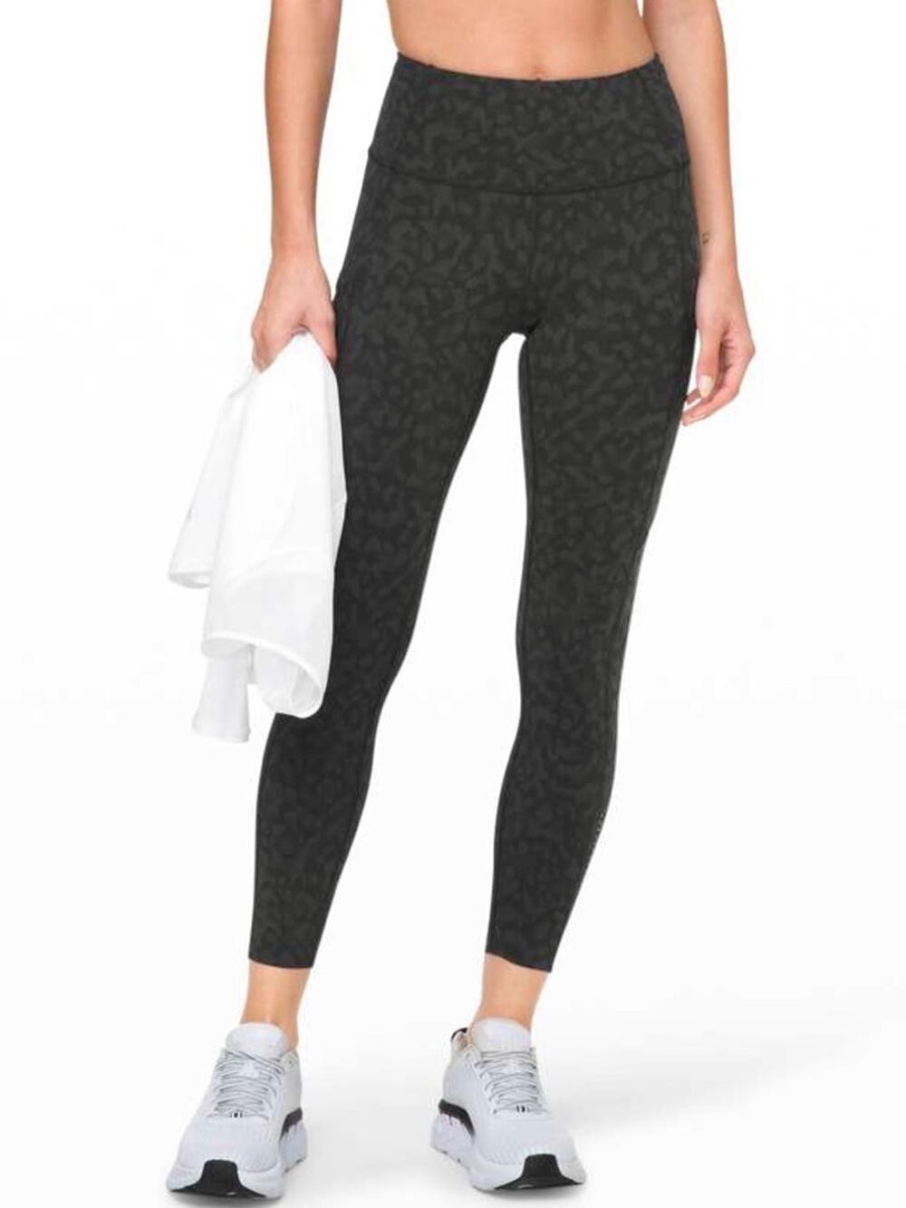 Lululemon | Fast and Free Tight II 25" *Non-Reflective Nulux